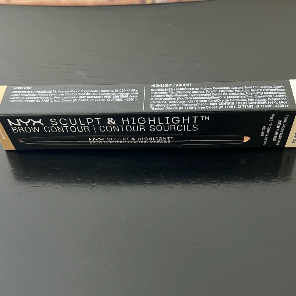 NYC sculpt and Highlight Brow Contour SHBC01 Blonds/Ivory